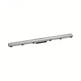Трап для душа 100 см Hansgrohe RainDrain Match, матовая нержавеющая сталь (56041800)