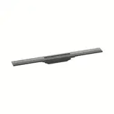Трап для душа 70 см Hansgrohe RainDrain Flex, матовый чёрный хром (56043340)