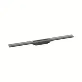 Верхня частина зливу для душу Hansgrohe RainDrain Flex для каналу 80 см, Brushed Black (56044340)
