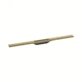 Трап для душа 90 см Hansgrohe RainDrain Flex, матовая бронза (56045140)