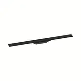 Трап для душа 90 см Hansgrohe RainDrain Flex, чёрный матовый (56045670)