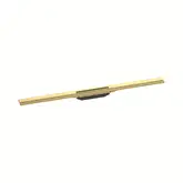 Трап для душа 90 см Hansgrohe RainDrain Flex, полированное золото (56045990)
