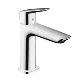 Змішувач для умивальника Hansgrohe Logis 110 Fine без донного клапана, хром (71253000)