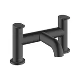 Смеситель на борт ванны Hansgrohe Vernis Blend (цвет - чёрный матовый) (71442670)