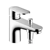 Змішувач для ванни Hansgrohe Vernis Blend 100 Monotrou, хром (71444000)