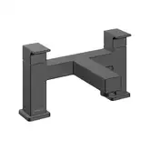 Смеситель на борт ванны Hansgrohe Vernis Shape (цвет - чёрный матовый) (71452670)