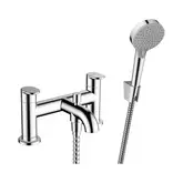 Смеситель на борт ванны Hansgrohe Vernis Blend (цвет - хром), с душевым гарнитуром (71461000)