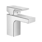 Смеситель для раковины 70 Hansgrohe Vernis Shape (цвет - хром), с донным клапаном из металла (71566000)