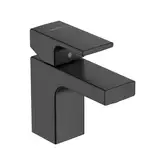 Смеситель для раковины 70 Hansgrohe Vernis Shape (цвет - чёрный матовый), без донного клапана (71567670)