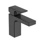 Смеситель для раковины 100 Hansgrohe Vernis Shape (цвет - чёрный матовый), без донного клапана (71569670)