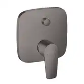 HANSGROHE Talis E Смеситель для ванны/душа, черный хром (71745340)
