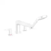 Hansgrohe Talis E Смеситель для ванны, белый матовый (71748700)