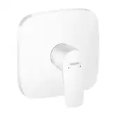 Змішувач для душа Hansgrohe Talis E прихованого монтажу, білий матовий (71765700)