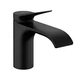 Змішувач для умивальника Hansgrohe Vivenis 80, чорний (75010670)