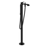 HANSGROHE Vivenis Змішувач для ванни підлоговий, чорний (75445670)