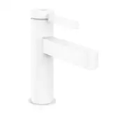 Кран для холодной воды Hansgrohe Finoris (цвет - белый матовый), без донного клапана (76013700)
