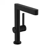 Hansgrohe Finoris 230 Смеситель для умывальника, черный матовый (76060670)