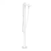 Hansgrohe Finoris Смеситель для ванны напольный, белый (76445700)