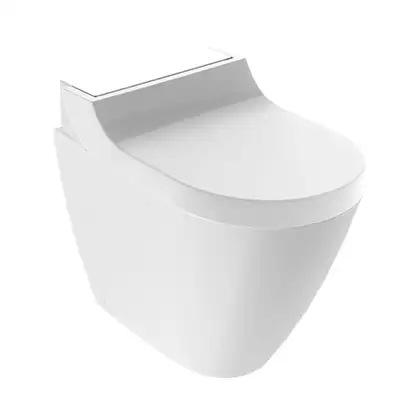Напольный унитаз-биде Geberit AquaClean Tuma Comfort (стекло белое) (146.310.SI.1) фото 1 Aquada.com.ua Напольный унитаз-биде Geberit AquaClean Tuma Comfort (стекло белое) (146.310.SI.1) фото 1 Aquada.com.ua
