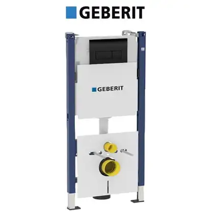 Инсталляция Geberit Duofix 458.126.DW.1 (4-в-1) комплект (клавиша черный глянец) (458.126.DW.1) фото 1 Aquada.com.ua Инсталляция Geberit Duofix 458.126.DW.1 (4-в-1) комплект (клавиша черный глянец) (458.126.DW.1) фото 1 Aquada.com.ua