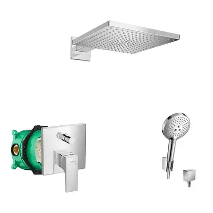 Душевая система скрытого монтажа Hansgrohe Raindance Select/Metropol (цвет - хром) (10102020) фото 1 Aquada.com.ua Душевая система скрытого монтажа Hansgrohe Raindance Select/Metropol (цвет - хром) (10102020) фото 1 Aquada.com.ua