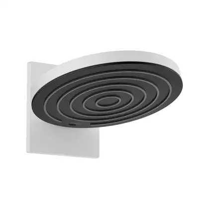Верхний душ Ø 260 мм Hansgrohe Pulsify, 2 вида струи (цвет - белый матовый) (24150700) фото 1 Aquada.com.ua Верхний душ Ø 260 мм Hansgrohe Pulsify, 2 вида струи (цвет - белый матовый) (24150700) фото 1 Aquada.com.ua