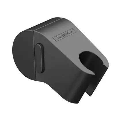 Набор лейка для душа Hansgrohe Pulsify Select EcoSmart с акссесуарами WallStoris, чёрный матовый (24291670) фото 8 Aquada.com.ua