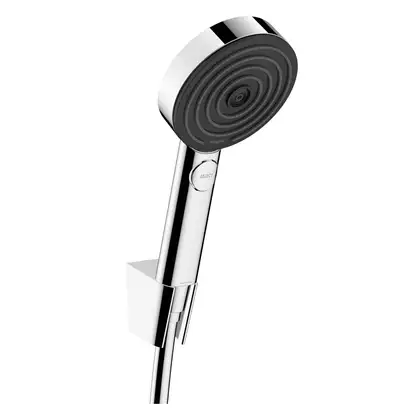 Душевой гарнитур Hansgrohe Pulsify Select (цвет - хром), 3 вида струи Relaxation и шланг 160 см (24303000) фото 1 Aquada.com.ua