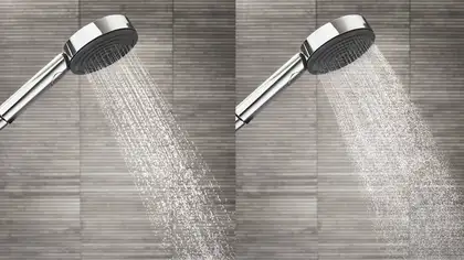 Душевой гарнитур Hansgrohe Pulsify Select (цвет - хром), 3 вида струи Relaxation и шланг 160 см (24303000) фото 3 Aquada.com.ua