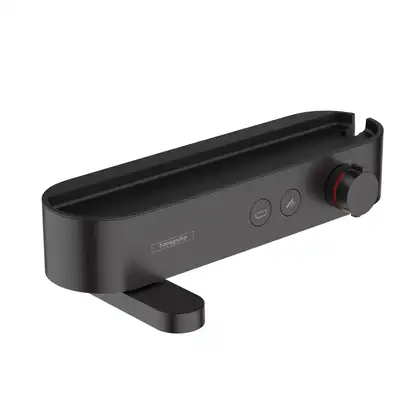 Термостат для ванны Hansgrohe Pulsify ShowerTablet Select (цвет - чёрный матовый) (24340670) фото 1 Aquada.com.ua Термостат для ванны Hansgrohe Pulsify ShowerTablet Select (цвет - чёрный матовый) (24340670) фото 1 Aquada.com.ua
