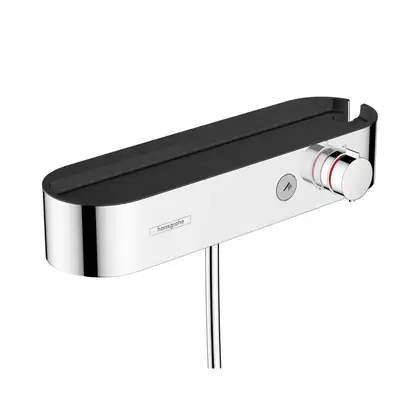 Термостат для душа Hansgrohe Pulsify ShowerTablet Select (цвет - хром) (24360000) фото 1 Aquada.com.ua