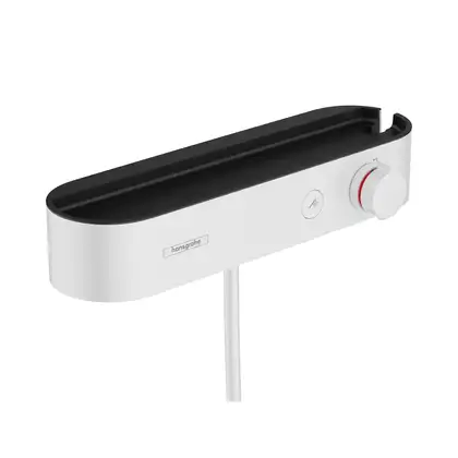Термостат для душа Hansgrohe Pulsify ShowerTablet Select (цвет - белый матовый) (24360700) фото 1 Aquada.com.ua Термостат для душа Hansgrohe Pulsify ShowerTablet Select (цвет - белый матовый) (24360700) фото 1 Aquada.com.ua