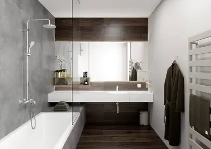 Душевая система с термостатом для ванны Hansgrohe Vernis Blend (цвет - хром) (26274000) фото 4 Aquada.com.ua Душевая система с термостатом для ванны Hansgrohe Vernis Blend (цвет - хром) (26274000) фото 4 Aquada.com.ua