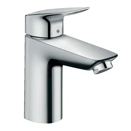 Душевая система с термостатом Hansgrohe Crometta E 240 1jet Showerpipe + cмеситель для раковины Hansgrohe Logis (27267000+71100000) фото 3 Aquada.com.ua Душевая система с термостатом Hansgrohe Crometta E 240 1jet Showerpipe + cмеситель для раковины Hansgrohe Logis (27267000+71100000) фото 3 Aquada.com.ua