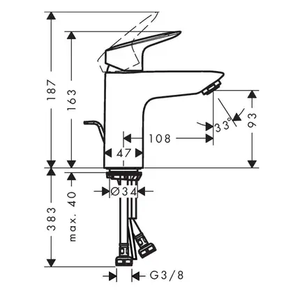 Душевая система Hansgrohe Crometta E 240 1jet Showerpipe + смеситель для раковины Hansgrohe Logis (27284000+71100000) фото 8 Aquada.com.ua Душевая система Hansgrohe Crometta E 240 1jet Showerpipe + смеситель для раковины Hansgrohe Logis (27284000+71100000) фото 8 Aquada.com.ua