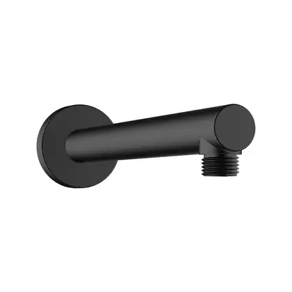 Держатель для верхнего душа 240 мм Hansgrohe Vernis Blend (цвет - чёрный матовый) (27809670) фото 1 Aquada.com.ua