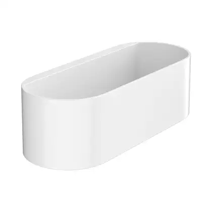 Корзина для хранения глубокая Hansgrohe WallStoris, белый матовый (27912700) фото 1 Aquada.com.ua