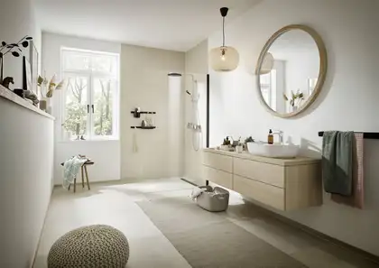 Корзина для хранения Hansgrohe WallStoris, чёрный матовый (27913670) фото 3 Aquada.com.ua Корзина для хранения Hansgrohe WallStoris, чёрный матовый (27913670) фото 3 Aquada.com.ua