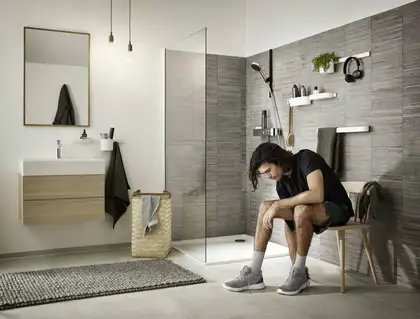 Стакан для зубных щёток Ø 12,6 см Hansgrohe WallStoris, белый матовый (27921700) фото 2 Aquada.com.ua Стакан для зубных щёток Ø 12,6 см Hansgrohe WallStoris, белый матовый (27921700) фото 2 Aquada.com.ua