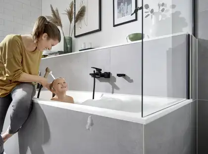 Детский ручной душ Hansgrohe Jocolino, 2 вида струи (28760210) фото 4 Aquada.com.ua Детский ручной душ Hansgrohe Jocolino, 2 вида струи (28760210) фото 4 Aquada.com.ua