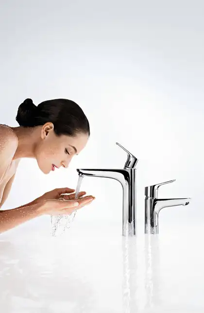 Набор смесителей для ванны 3-в-1 Hansgrohe Focus/Croma Select E (цвет - хром) (31940112) фото 7 Aquada.com.ua Набор смесителей для ванны 3-в-1 Hansgrohe Focus/Croma Select E (цвет - хром) (31940112) фото 7 Aquada.com.ua