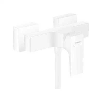 Смеситель для душа Hansgrohe Metropol (цвет - белый матовый) (32560700) фото 1 Aquada.com.ua Смеситель для душа Hansgrohe Metropol (цвет - белый матовый) (32560700) фото 1 Aquada.com.ua