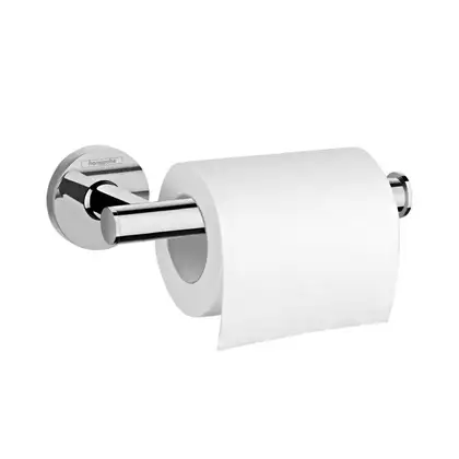 Бумагодержатель без крышки Hansgrohe Logis Universal (цвет - хром) (41726000) фото 1 Aquada.com.ua Бумагодержатель без крышки Hansgrohe Logis Universal (цвет - хром) (41726000) фото 1 Aquada.com.ua