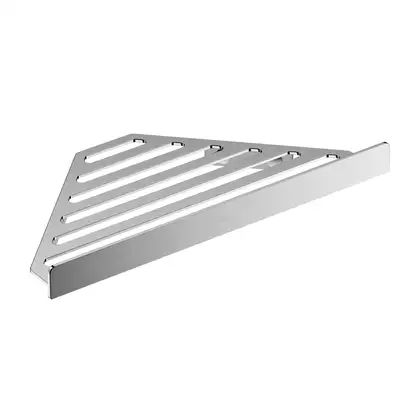 Угловая полка Hansgrohe AddStoris, хром (41741000) фото 1 Aquada.com.ua