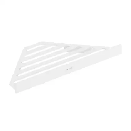 Угловая полка Hansgrohe AddStoris, белый матовый (41741700) фото 1 Aquada.com.ua Угловая полка Hansgrohe AddStoris, белый матовый (41741700) фото 1 Aquada.com.ua