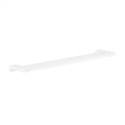 Полотенцедержатель двойной 648 мм Hansgrohe AddStoris, белый матовый (41743700) фото 1 Aquada.com.ua Полотенцедержатель двойной 648 мм Hansgrohe AddStoris, белый матовый (41743700) фото 1 Aquada.com.ua