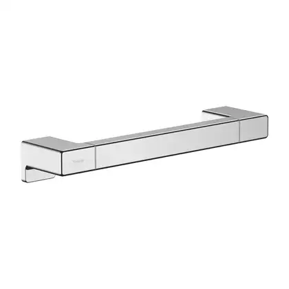 Поручень 348 мм Hansgrohe AddStoris, хром (41744000) фото 1 Aquada.com.ua Поручень 348 мм Hansgrohe AddStoris, хром (41744000) фото 1 Aquada.com.ua