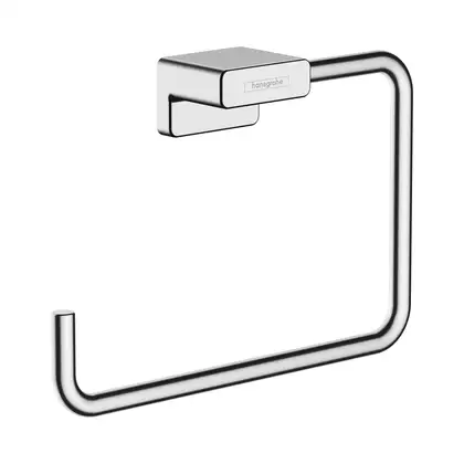 Полотенцедержатель Hansgrohe AddStoris, хром (41754000) фото 1 Aquada.com.ua