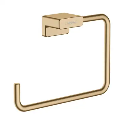 Полотенцедержатель Hansgrohe AddStoris, матовая бронза (41754140) фото 1 Aquada.com.ua Полотенцедержатель Hansgrohe AddStoris, матовая бронза (41754140) фото 1 Aquada.com.ua