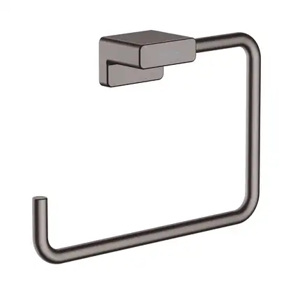 Полотенцедержатель Hansgrohe AddStoris, чёрный матовый хром (41754340) фото 1 Aquada.com.ua Полотенцедержатель Hansgrohe AddStoris, чёрный матовый хром (41754340) фото 1 Aquada.com.ua